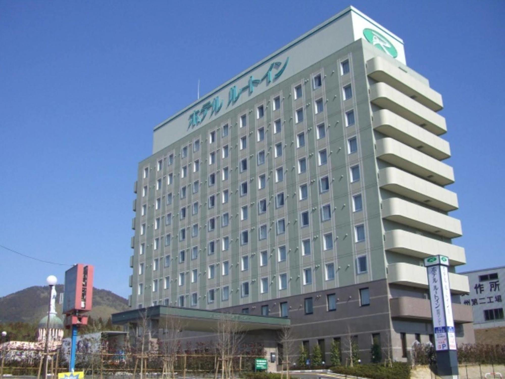 Hotel Route-Inn Wakamiya Inter Miyawaka Luaran gambar